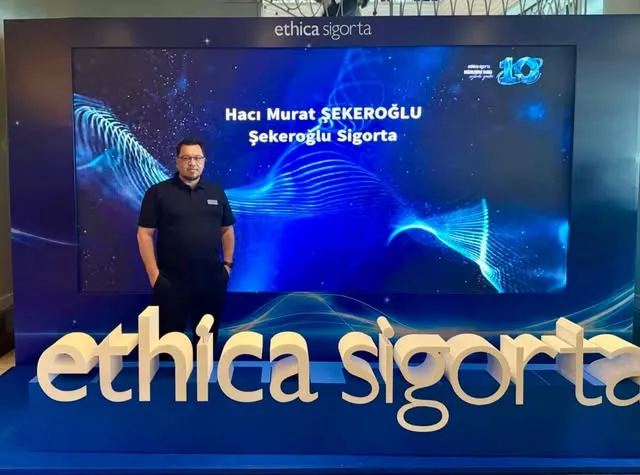 Ethica Sigorta etkinliğinde Hacı Murat Şekeroğlu